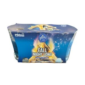 Glade Limited Edition | Fall Night Long Candles | Blue 2 pack